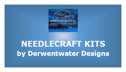 Needlecraft Kits by Derwentwater Designs